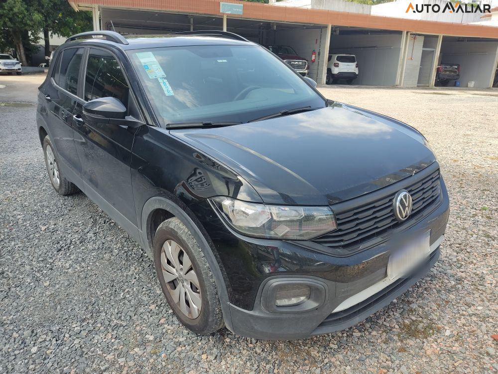VOLKSWAGEN T-CROSS 1.0 200 TSI TOTAL FLEX SENSE AUTOM&Aacute;TICO