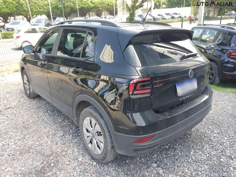 VOLKSWAGEN T-CROSS 1.0 200 TSI TOTAL FLEX SENSE AUTOM&Aacute;TICO