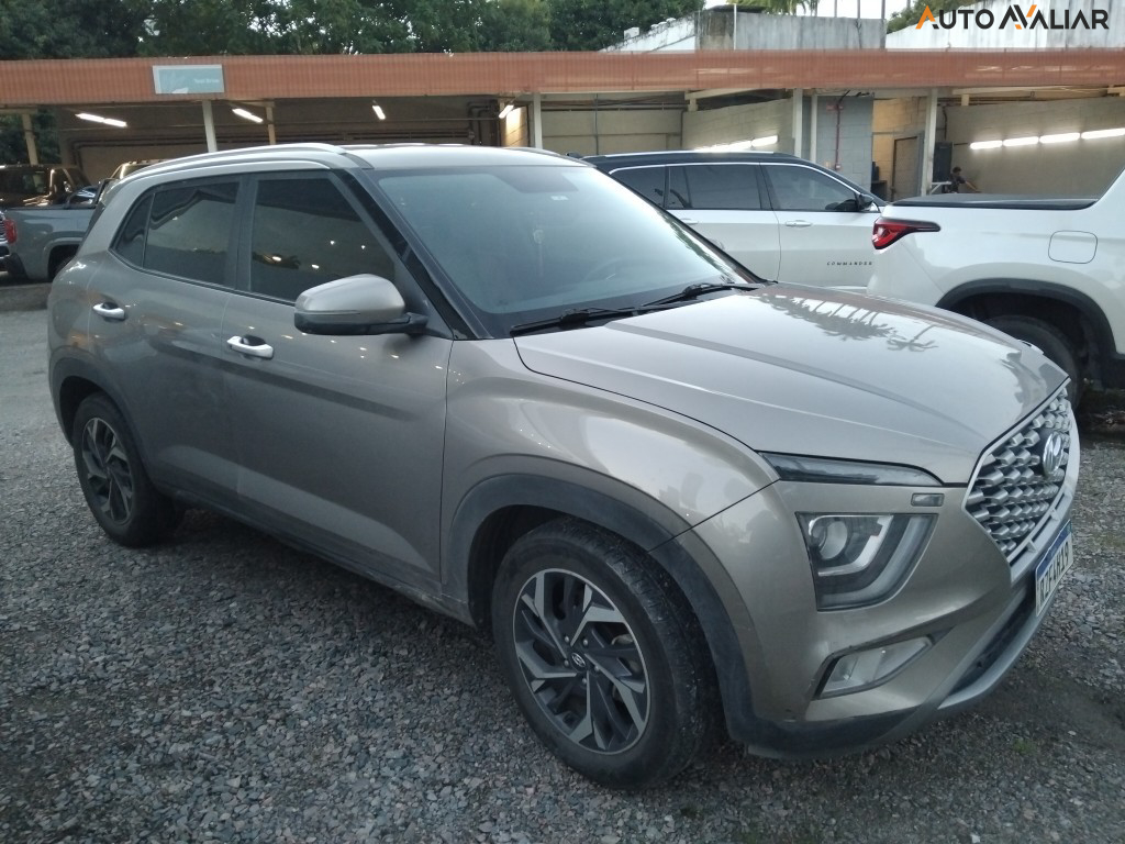 HYUNDAI CRETA 1.0 TGDI FLEX LIMITED AUTOMÁTICO