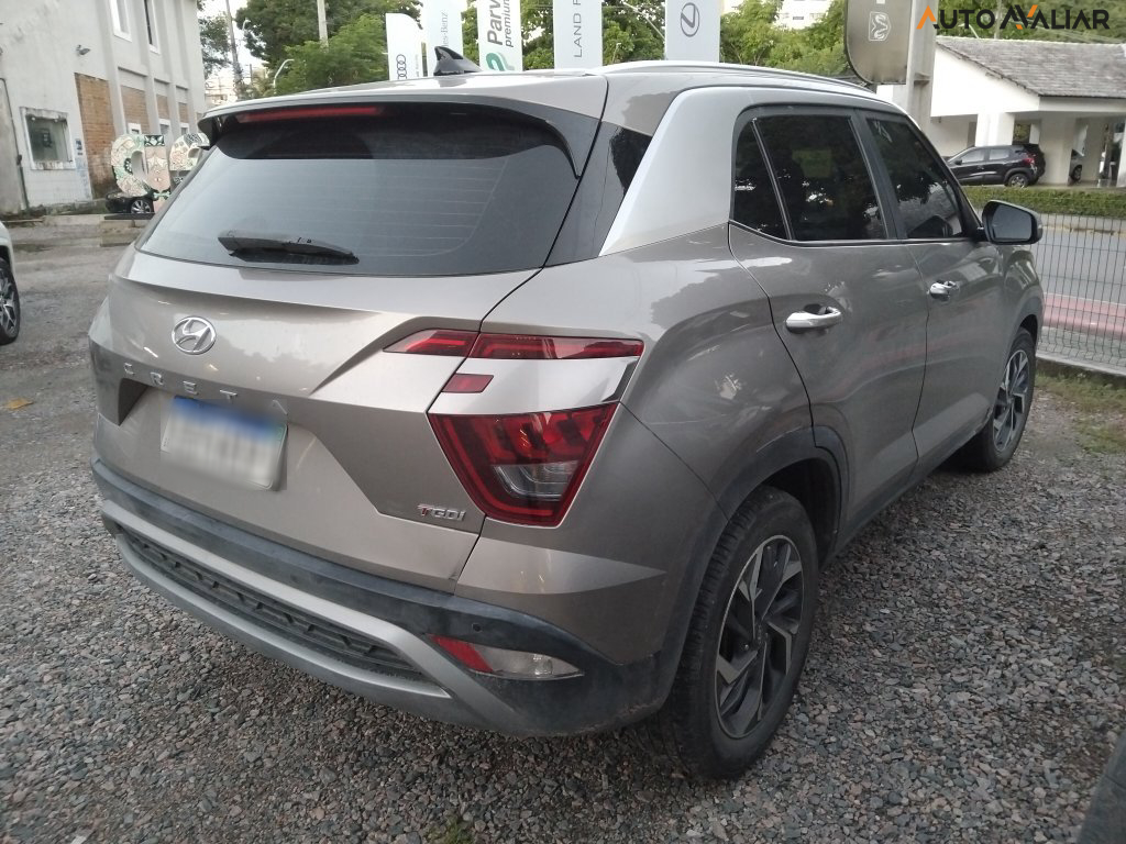 HYUNDAI CRETA 1.0 TGDI FLEX LIMITED AUTOMÁTICO