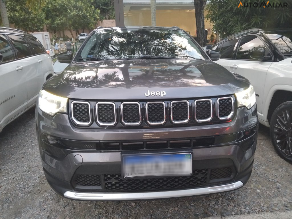 JEEP COMPASS 1.3 T270 TURBO FLEX LONGITUDE AT6