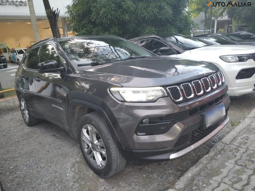 JEEP COMPASS 1.3 T270 TURBO FLEX LONGITUDE AT6