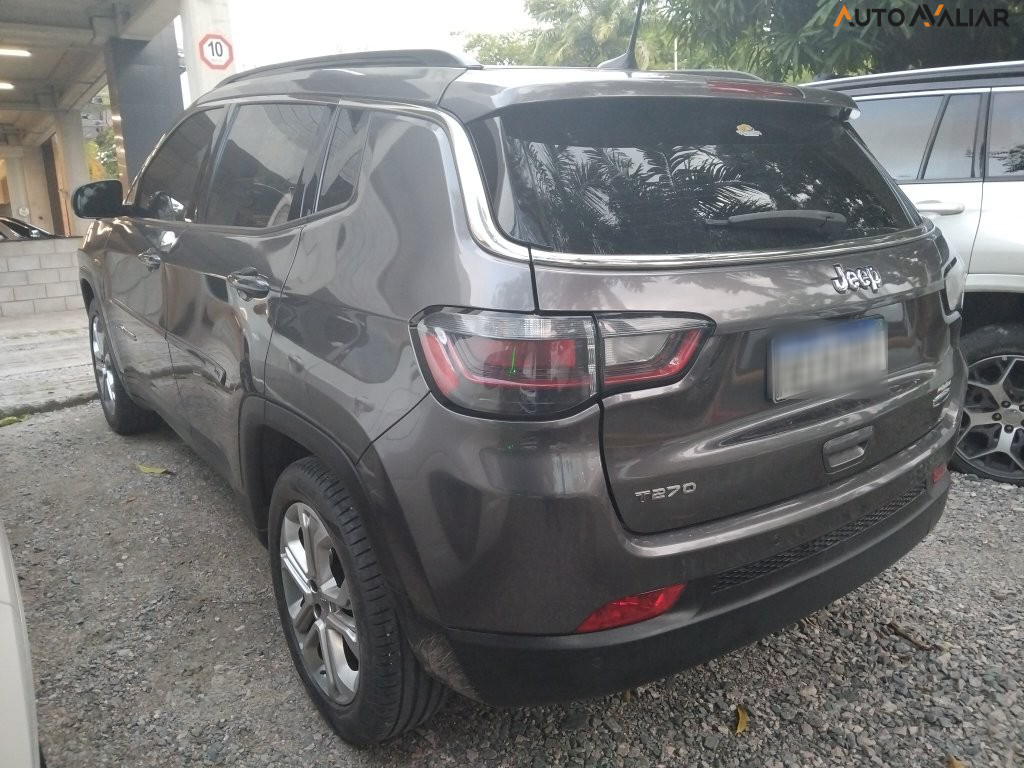 JEEP COMPASS 1.3 T270 TURBO FLEX LONGITUDE AT6