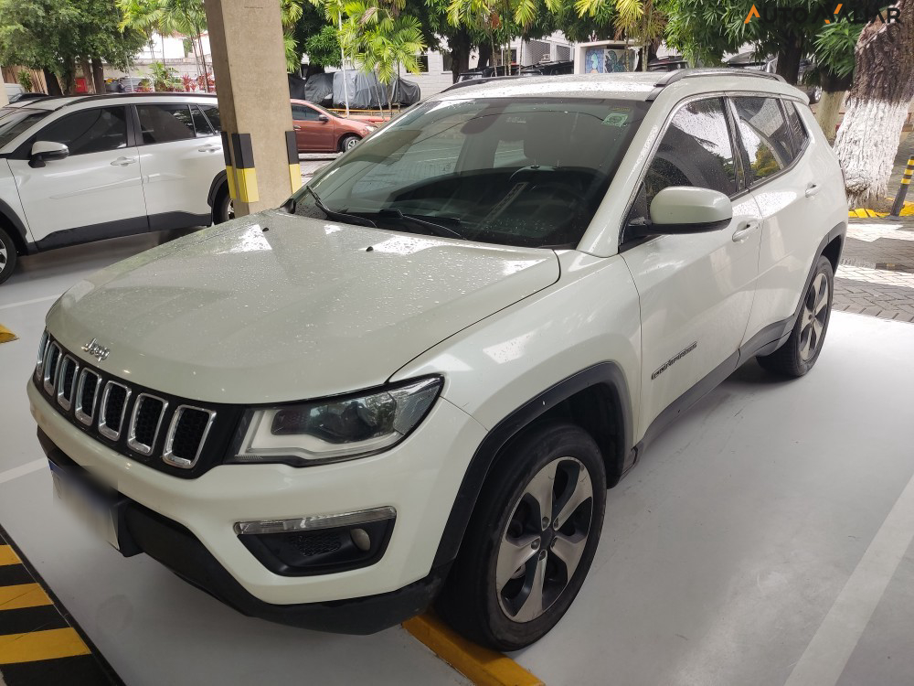 JEEP COMPASS 2.0 16V DIESEL LONGITUDE 4X4 AUTOMATICO