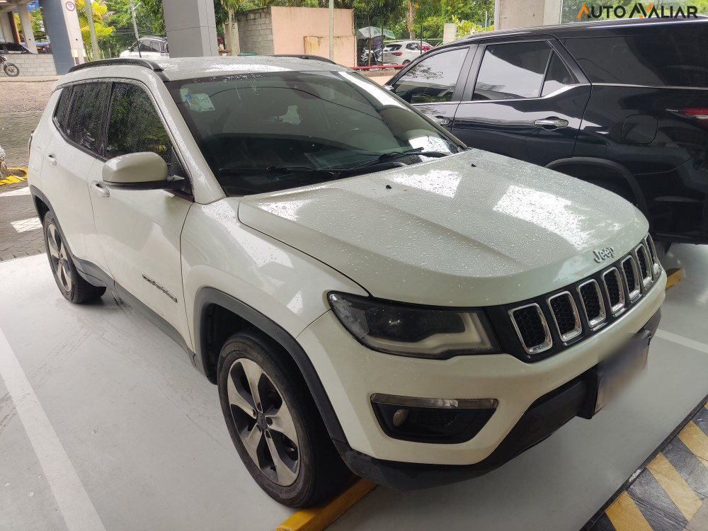 JEEP COMPASS 2.0 16V DIESEL LONGITUDE 4X4 AUTOMATICO