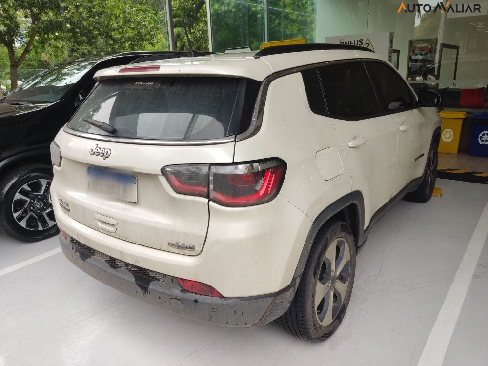 JEEP COMPASS 2.0 16V DIESEL LONGITUDE 4X4 AUTOMATICO