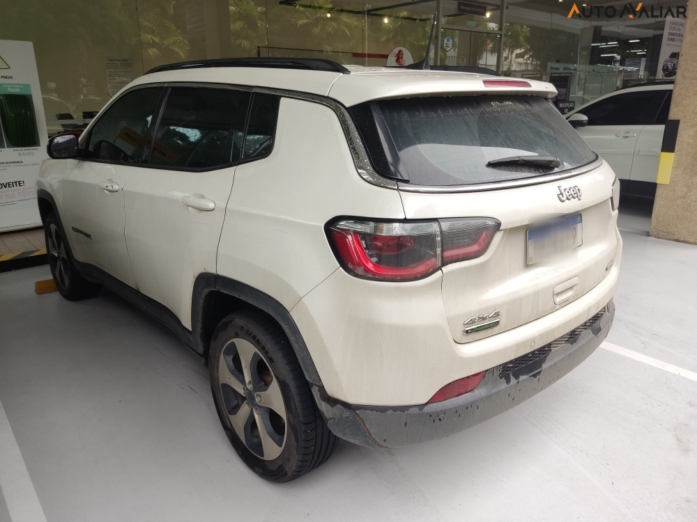 JEEP COMPASS 2.0 16V DIESEL LONGITUDE 4X4 AUTOMATICO