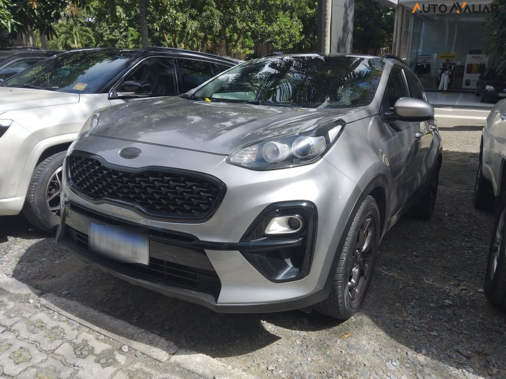 KIA SPORTAGE 2.0 LX 4X2 16V FLEX 4P AUTOMATICO