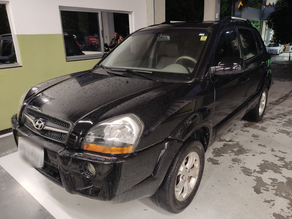 HYUNDAI TUCSON 2.0 MPFI GLS 16V 143CV 2WD FLEX 4P AUTOMATICO