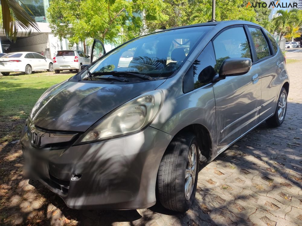 HONDA FIT 1.4 LX 16V FLEX 4P MANUAL