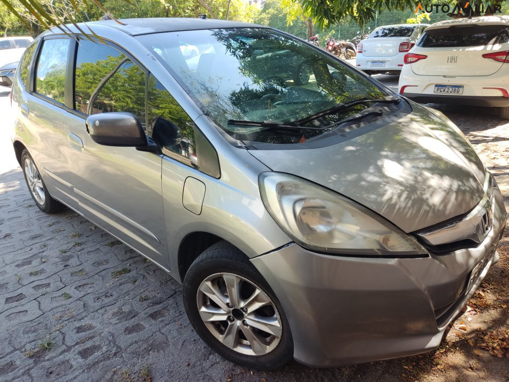 HONDA FIT 1.4 LX 16V FLEX 4P MANUAL