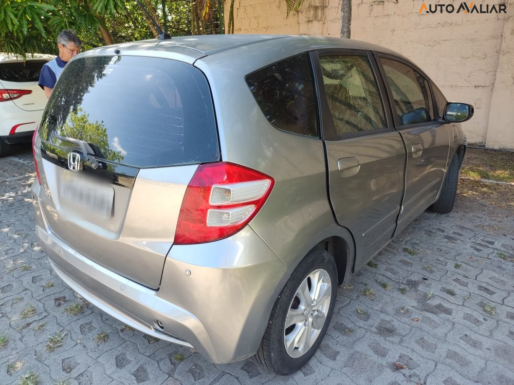 HONDA FIT 1.4 LX 16V FLEX 4P MANUAL