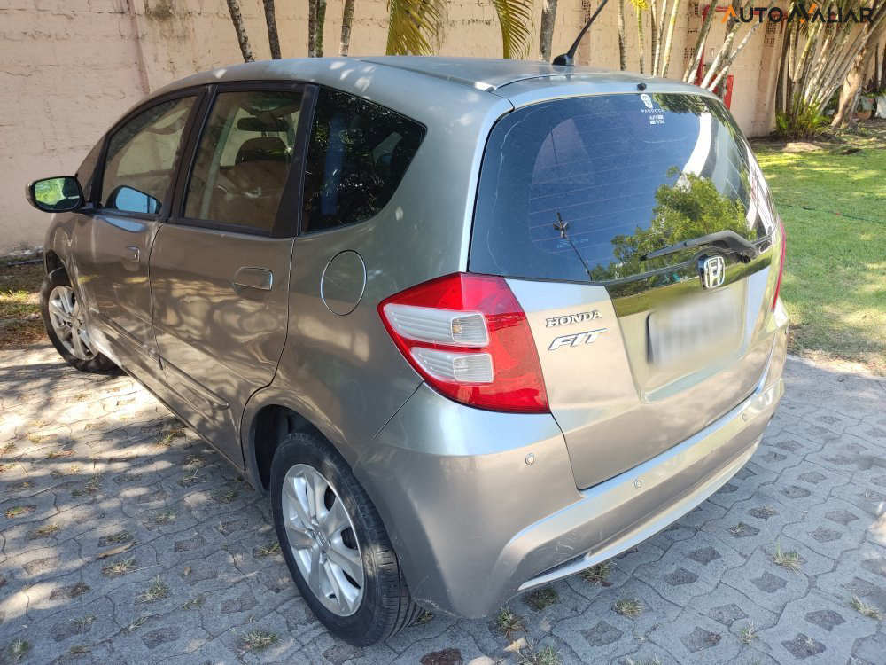 HONDA FIT 1.4 LX 16V FLEX 4P MANUAL