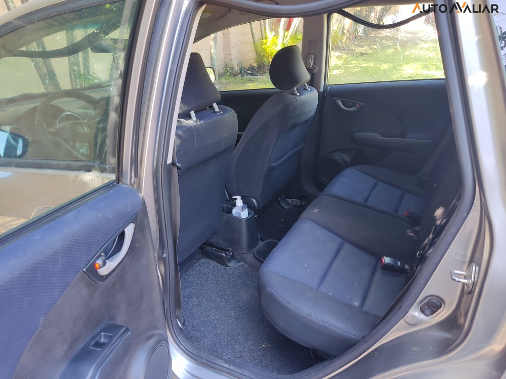 HONDA FIT 1.4 LX 16V FLEX 4P MANUAL