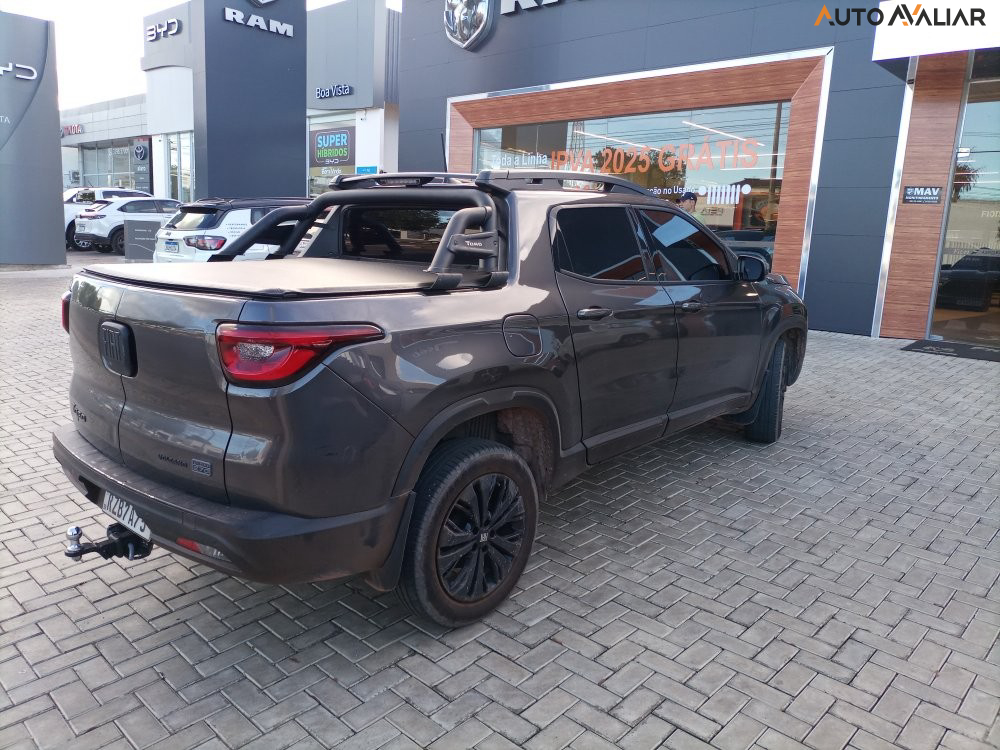 FIAT TORO 1.3 TURBO 270 FLEX VOLCANO AT6