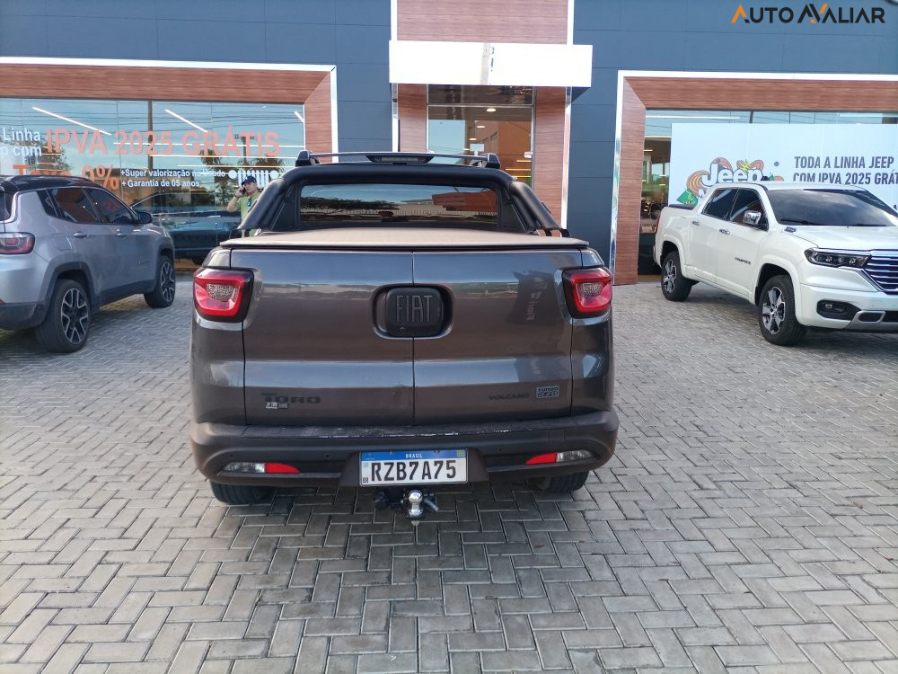 FIAT TORO 1.3 TURBO 270 FLEX VOLCANO AT6