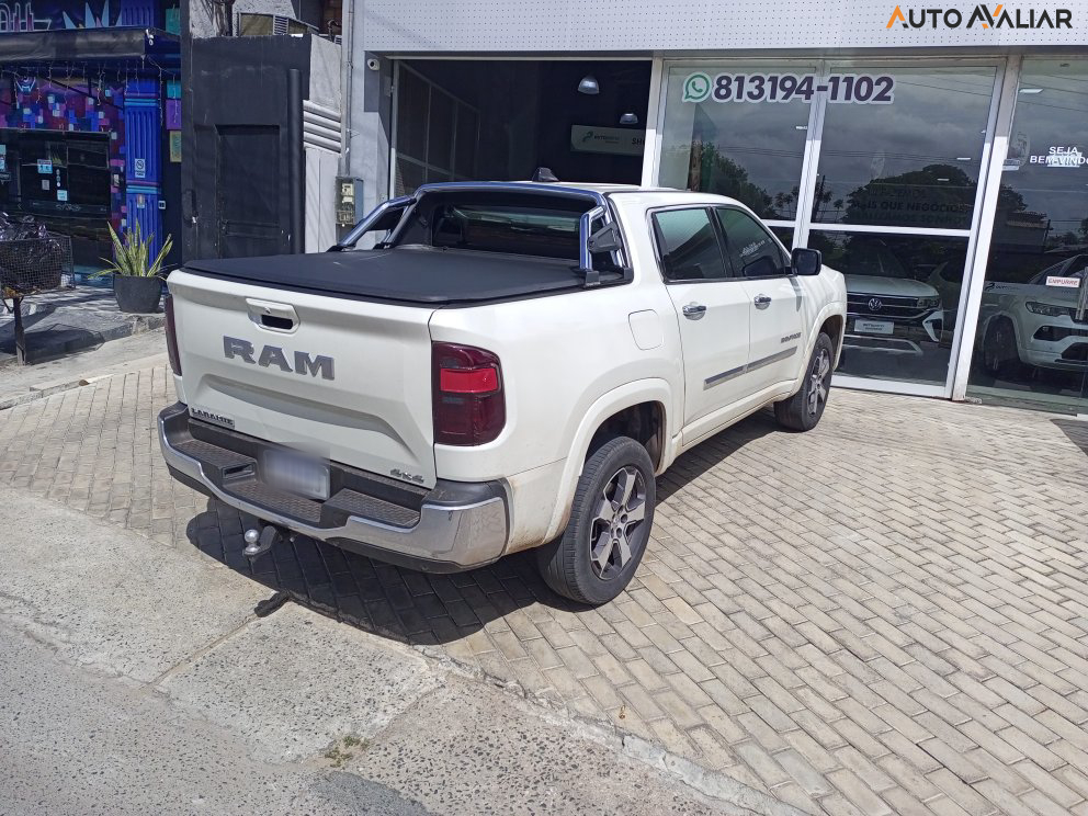 RAM RAMPAGE 2.0 TURBO DIESEL LARAMIE 4X4 AUTOMÁTICO