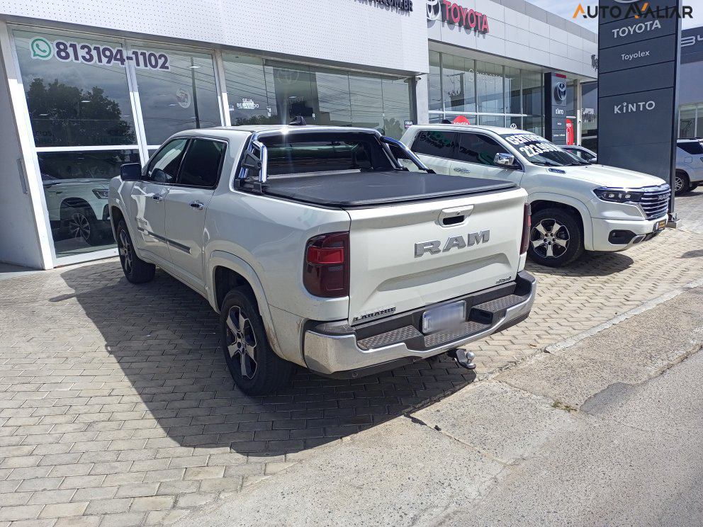 RAM RAMPAGE 2.0 TURBO DIESEL LARAMIE 4X4 AUTOMÁTICO