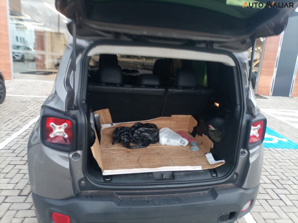 JEEP RENEGADE 1.8 16V FLEX 4P AUTOMATICO