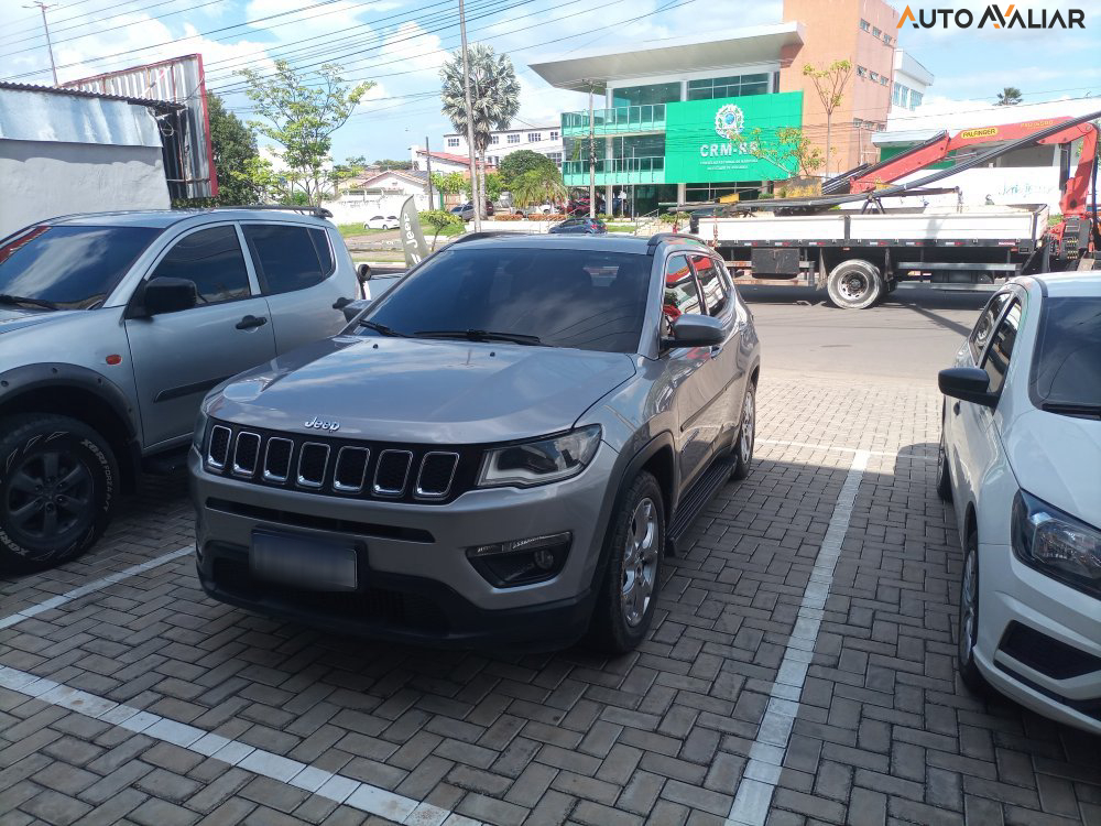 JEEP COMPASS 2.0 16V FLEX LONGITUDE AUTOMATICO