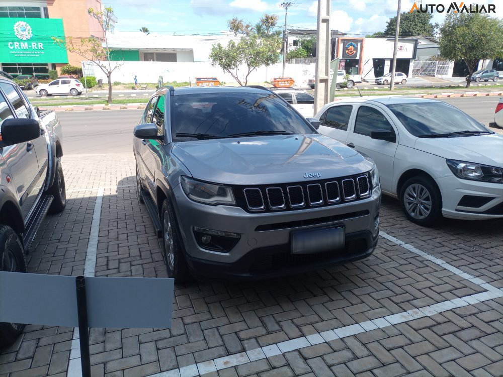 JEEP COMPASS 2.0 16V FLEX LONGITUDE AUTOMATICO