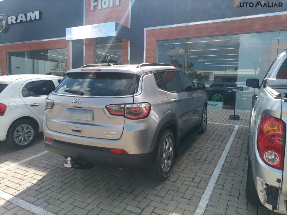 JEEP COMPASS 2.0 16V FLEX LONGITUDE AUTOMATICO