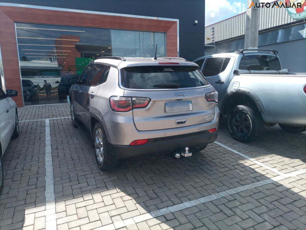 JEEP COMPASS 2.0 16V FLEX LONGITUDE AUTOMATICO