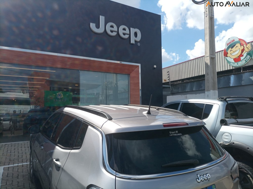 JEEP COMPASS 2.0 16V FLEX LONGITUDE AUTOMATICO