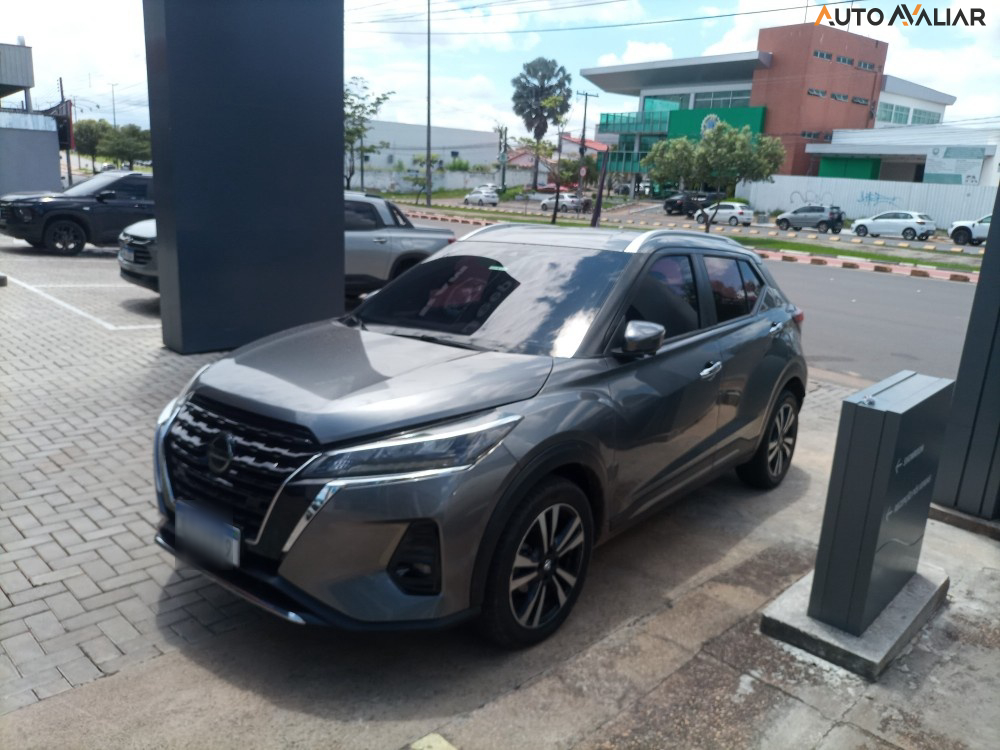 NISSAN KICKS 1.6 16V FLEXSTART EXCLUSIVE XTRONIC