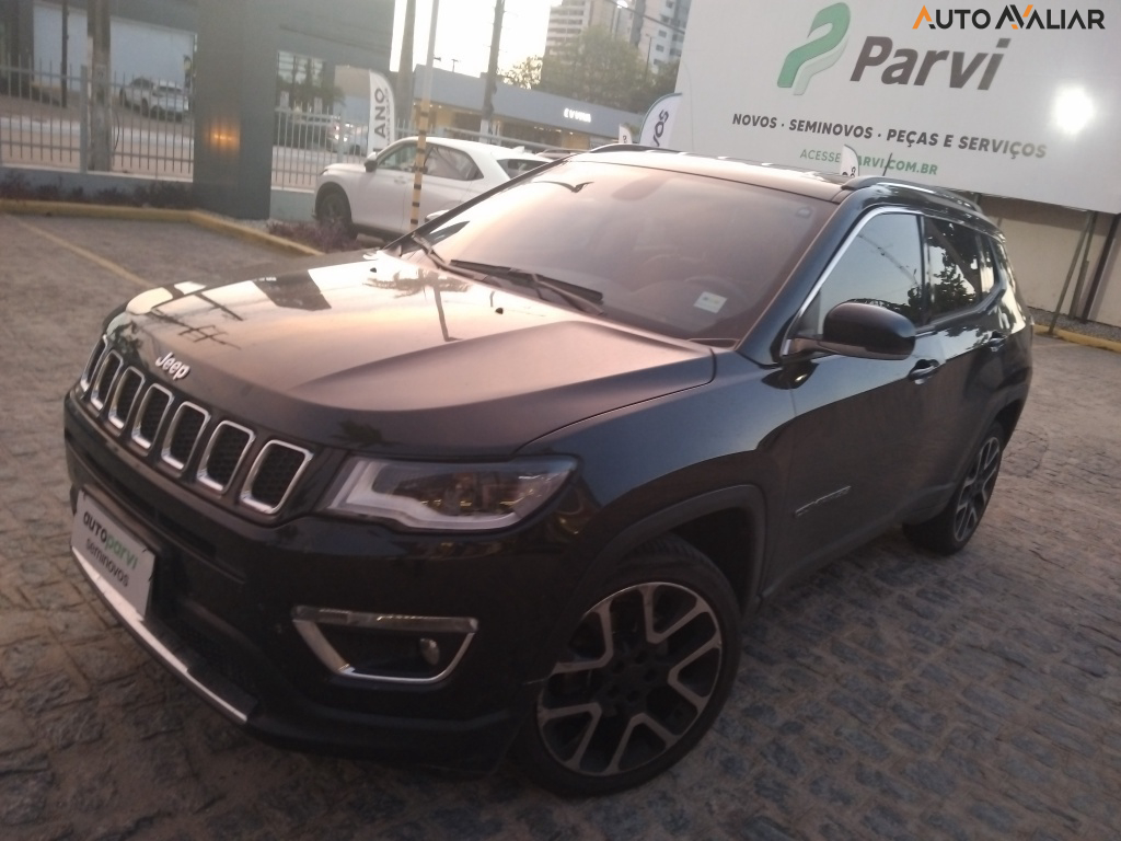 JEEP COMPASS 2.0 16V FLEX LIMITED AUTOMATICO