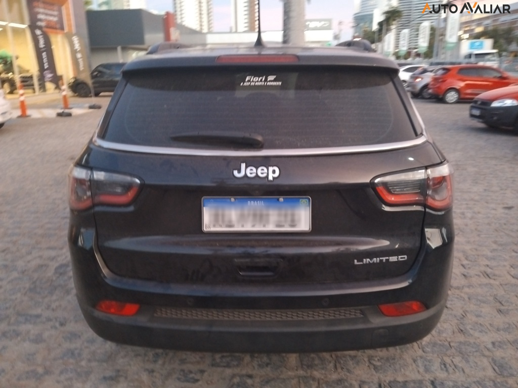 JEEP COMPASS 2.0 16V FLEX LIMITED AUTOMATICO
