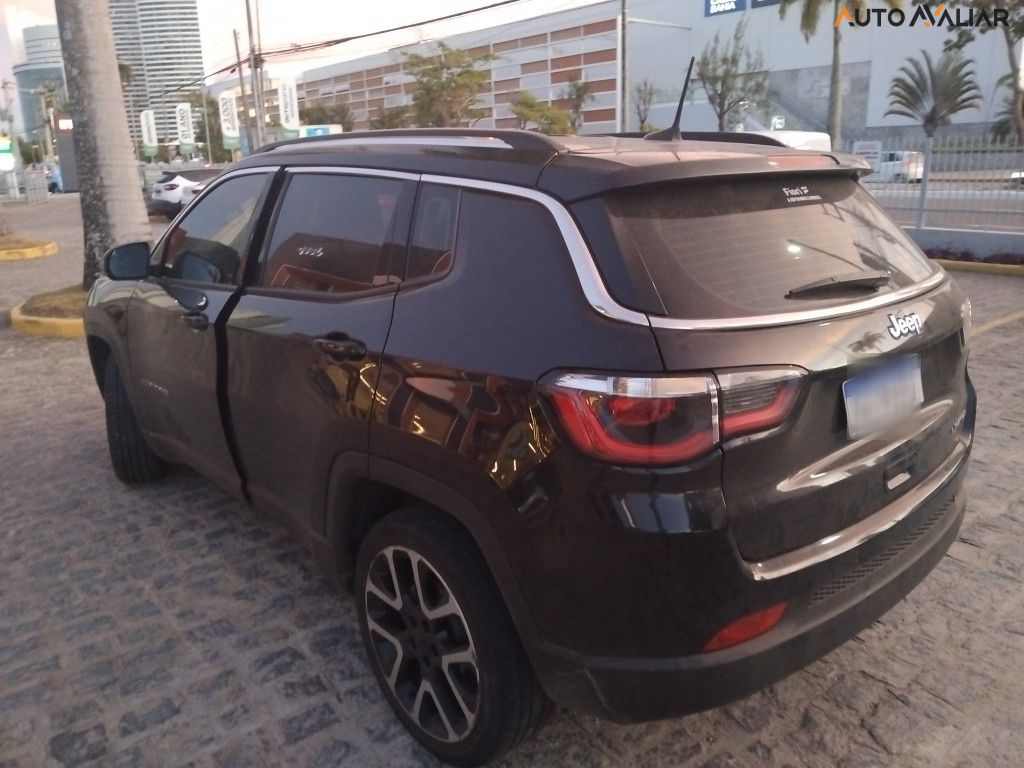 JEEP COMPASS 2.0 16V FLEX LIMITED AUTOMATICO