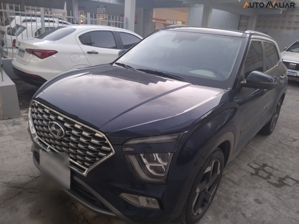 HYUNDAI CRETA 2.0 FLEX ULTIMATE AUTOMÁTICO