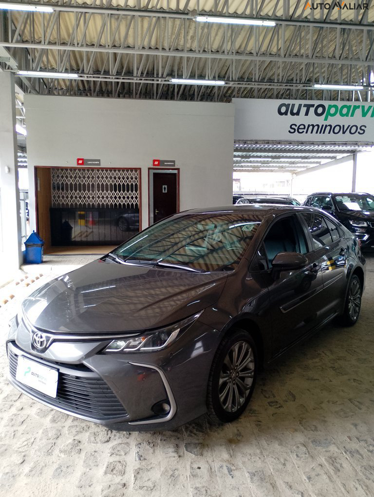 TOYOTA COROLLA 2.0 XEI 16V FLEX 4P AUTOMATICO