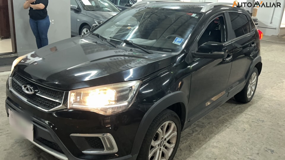 CHERY TIGGO 2 1.5 MPFI 16V FLEX LOOK 4P MANUAL