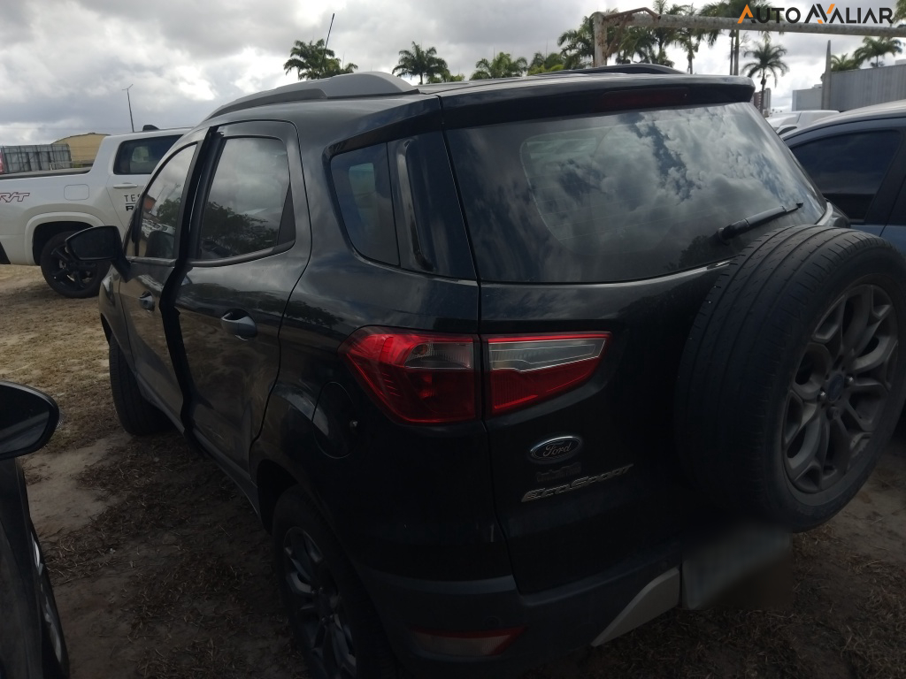 FORD ECOSPORT 1.6 FREESTYLE 16V FLEX 4P POWERSHIFT