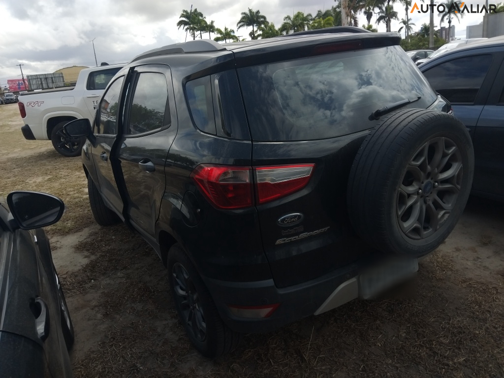 FORD ECOSPORT 1.6 FREESTYLE 16V FLEX 4P POWERSHIFT