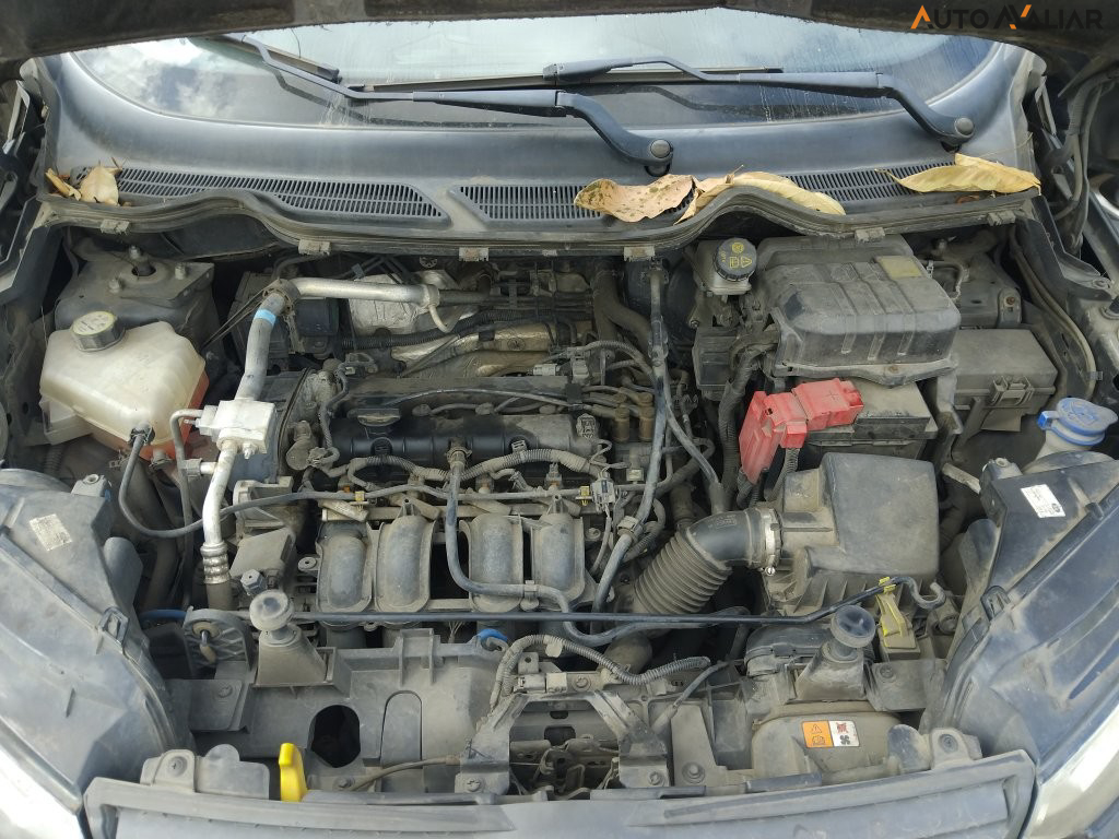 FORD ECOSPORT 1.6 FREESTYLE 16V FLEX 4P POWERSHIFT