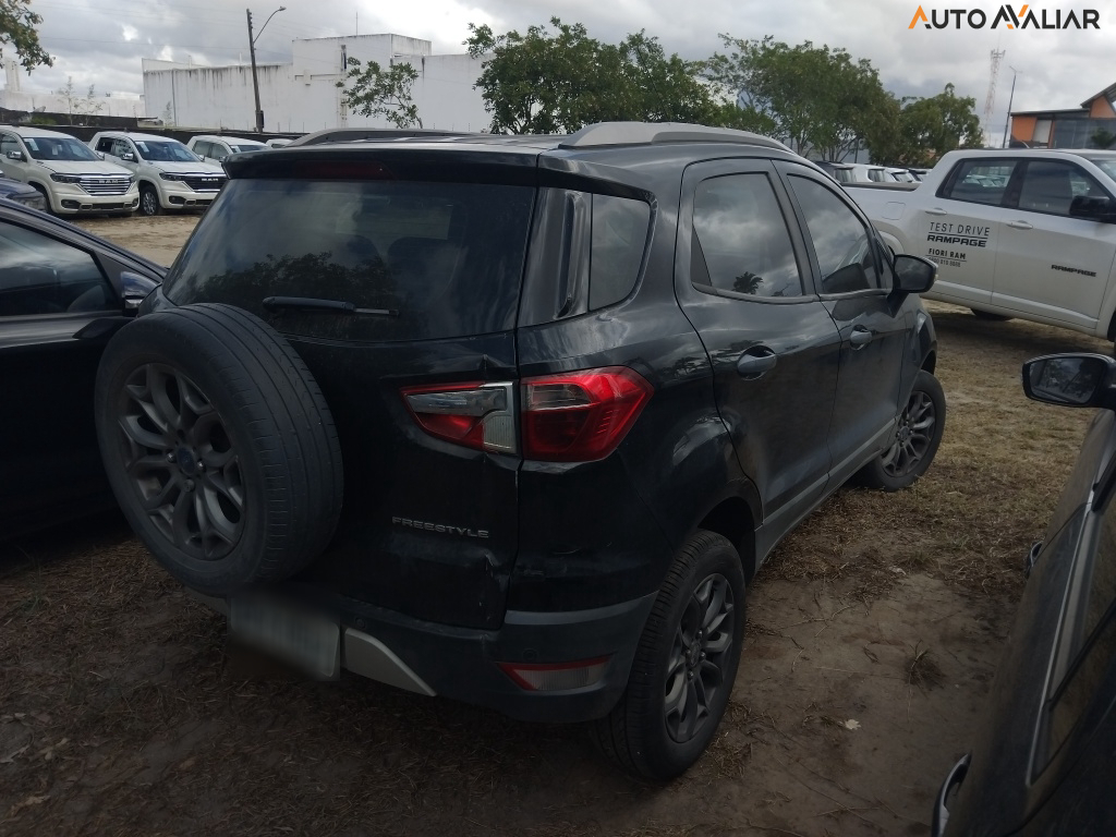 FORD ECOSPORT 1.6 FREESTYLE 16V FLEX 4P POWERSHIFT