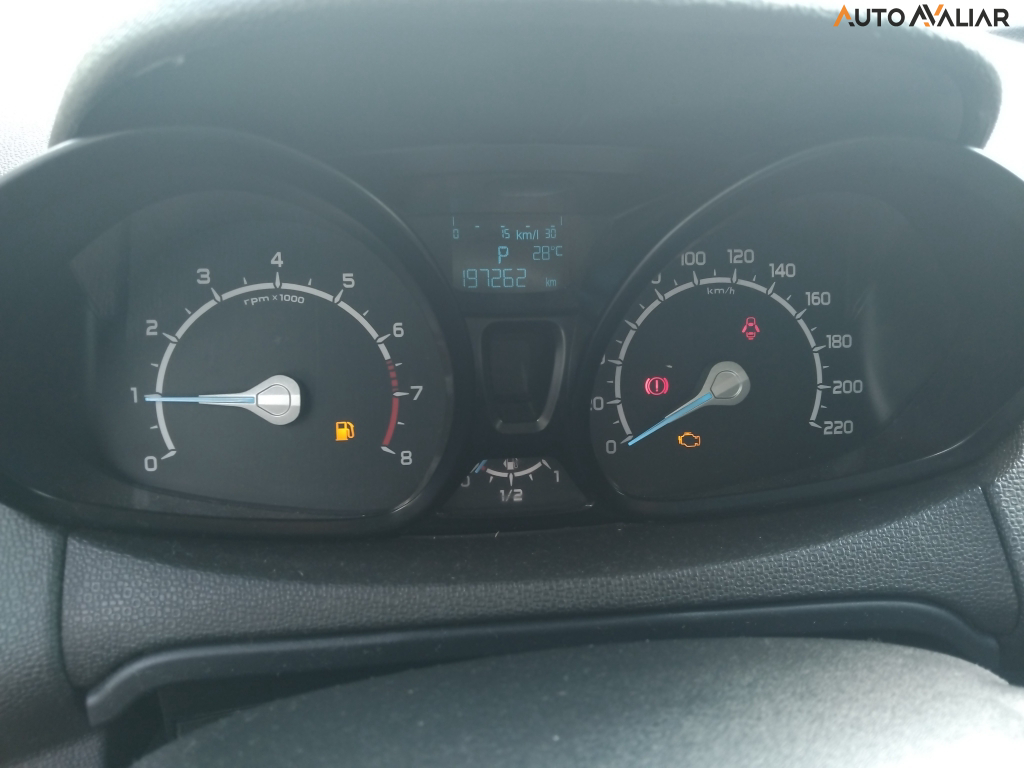 FORD ECOSPORT 1.6 FREESTYLE 16V FLEX 4P POWERSHIFT