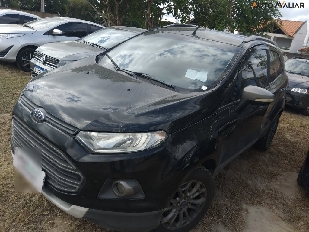 FORD ECOSPORT 1.6 FREESTYLE 16V FLEX 4P POWERSHIFT