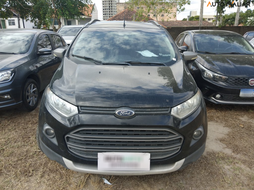 FORD ECOSPORT 1.6 FREESTYLE 16V FLEX 4P POWERSHIFT