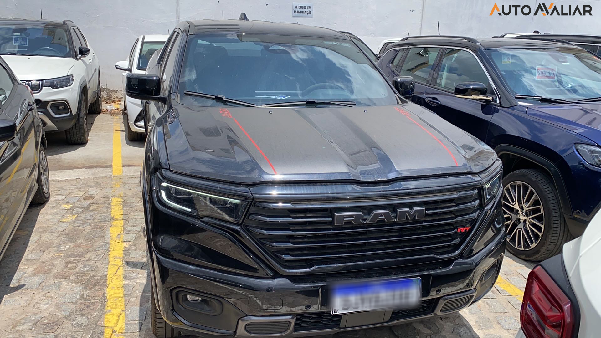 RAM RAMPAGE 2.0 HURRICANE 4 TURBO GASOLINA R/T 4X4 AUTOMÁTICO
