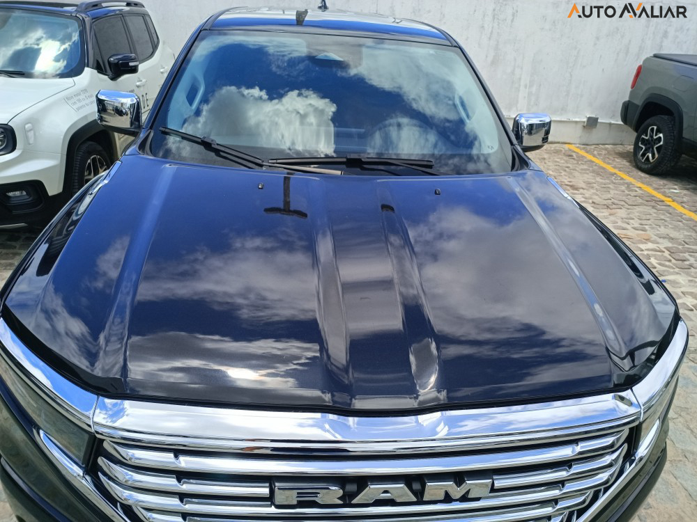 RAM RAMPAGE 2.0 HURRICANE 4 TURBO GASOLINA LARAMIE 4X4 AUTOMÁTICO