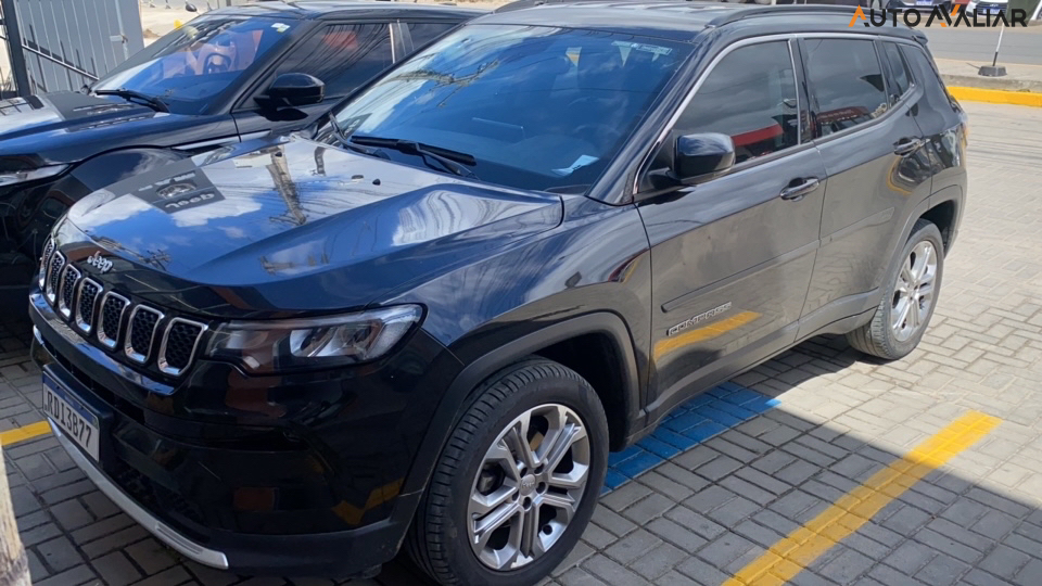 JEEP COMPASS 1.3 T270 TURBO FLEX LONGITUDE AT6