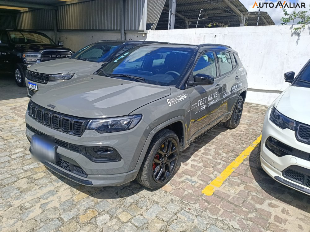 JEEP COMPASS 2.0 HURRICANE 4 TURBO GASOLINA BLACKHAWK AT9
