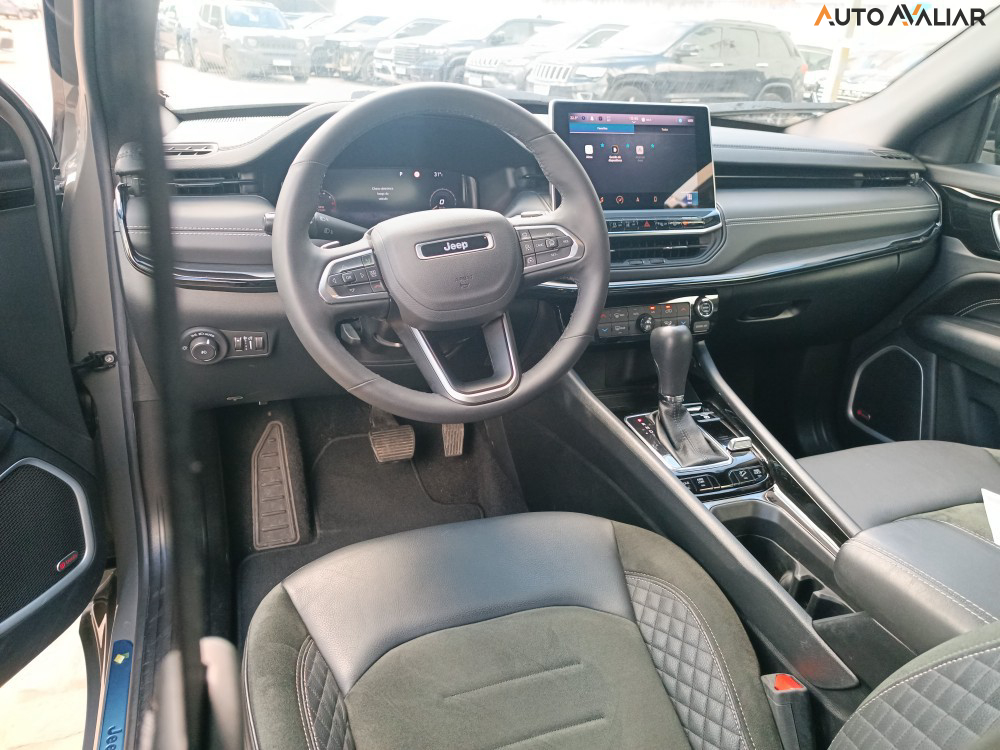 JEEP COMPASS 2.0 HURRICANE 4 TURBO GASOLINA BLACKHAWK AT9