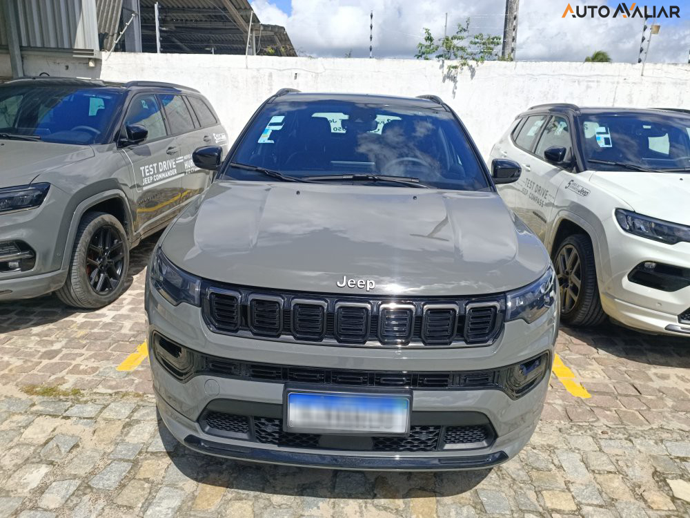 JEEP COMPASS 2.0 HURRICANE 4 TURBO GASOLINA BLACKHAWK AT9