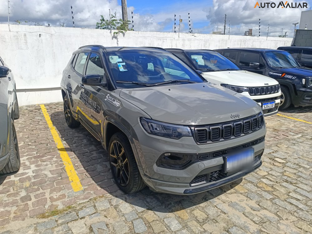 JEEP COMPASS 2.0 HURRICANE 4 TURBO GASOLINA BLACKHAWK AT9