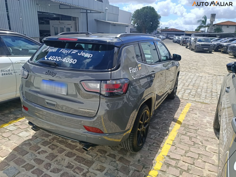 JEEP COMPASS 2.0 HURRICANE 4 TURBO GASOLINA BLACKHAWK AT9